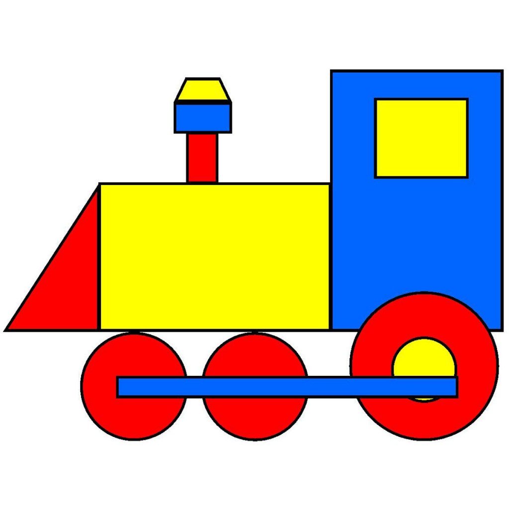 shape train | St Andrews Methodist Primary School