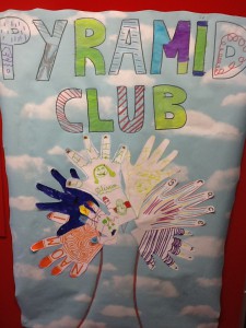 Our Pyramid Club Poster