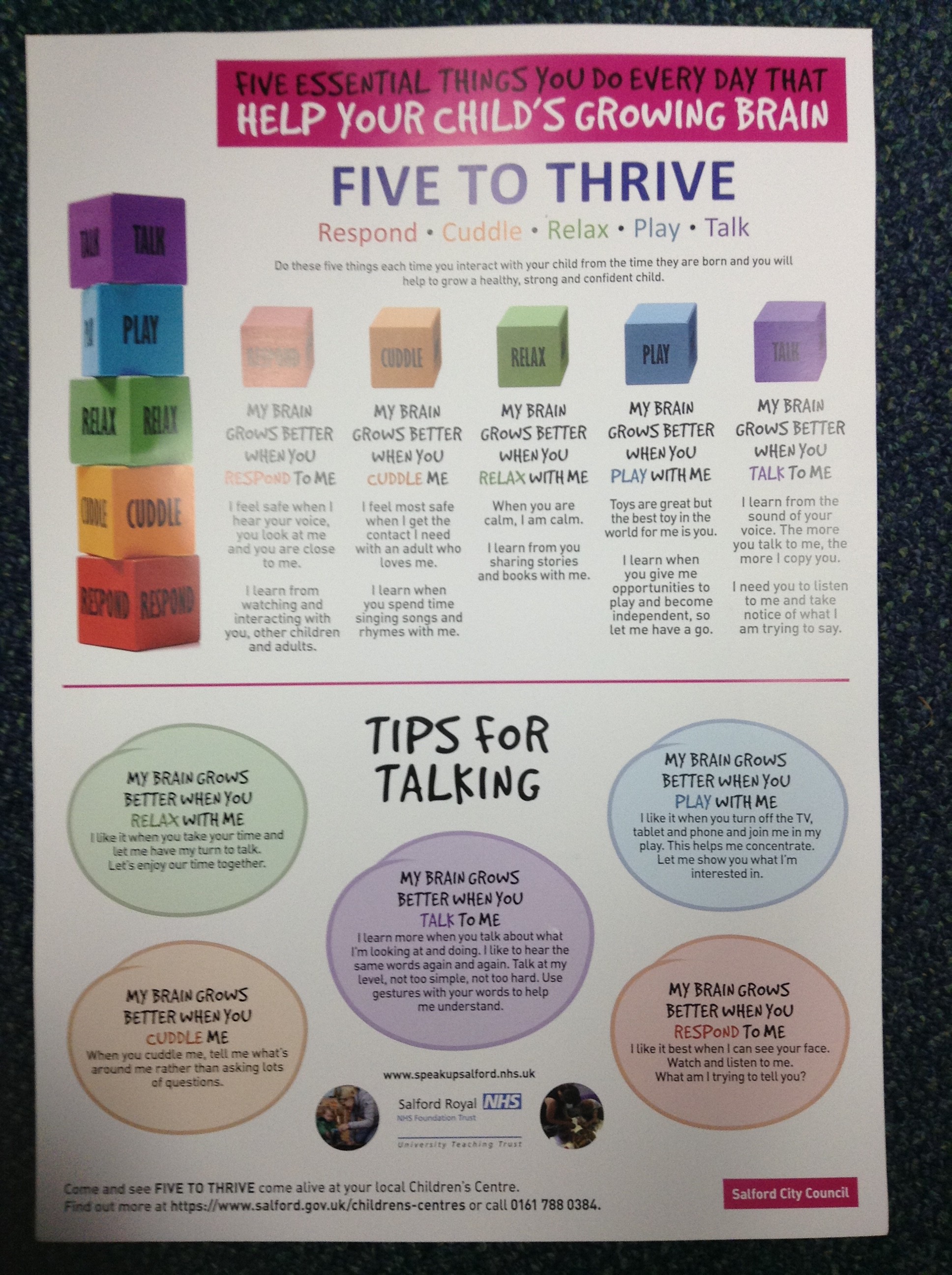5 to thrive