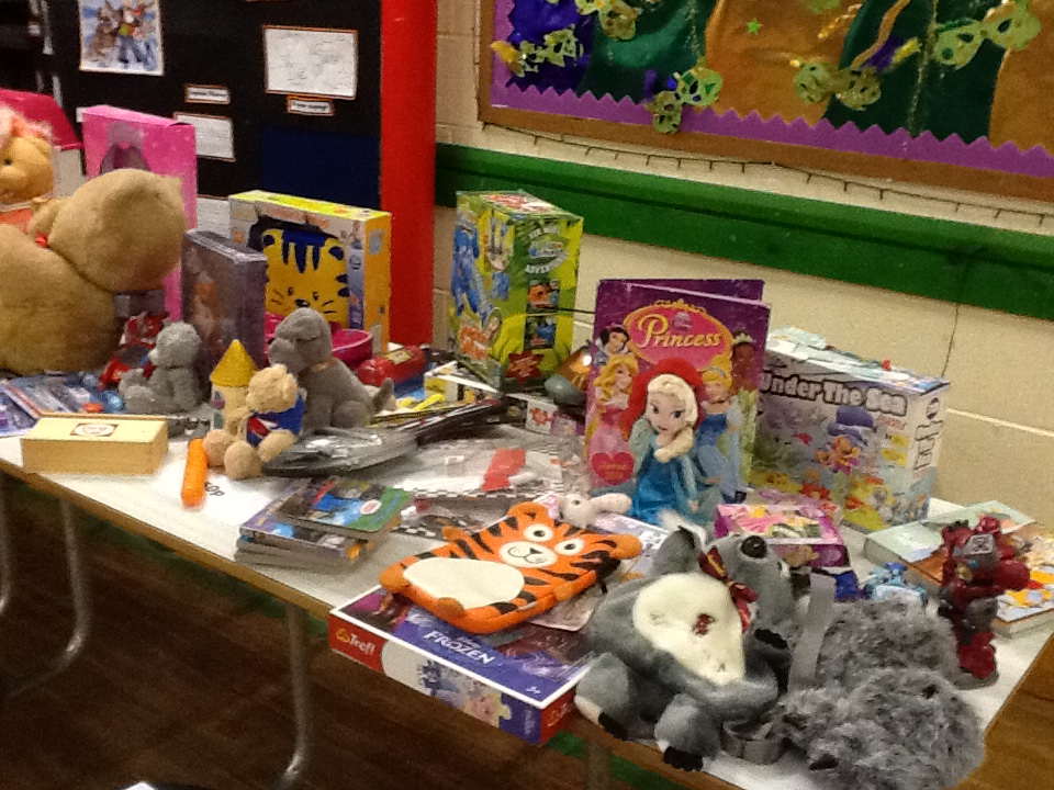 Y1 toy stall