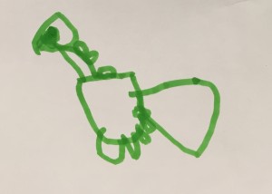Daisy's Dinosaur Drawing