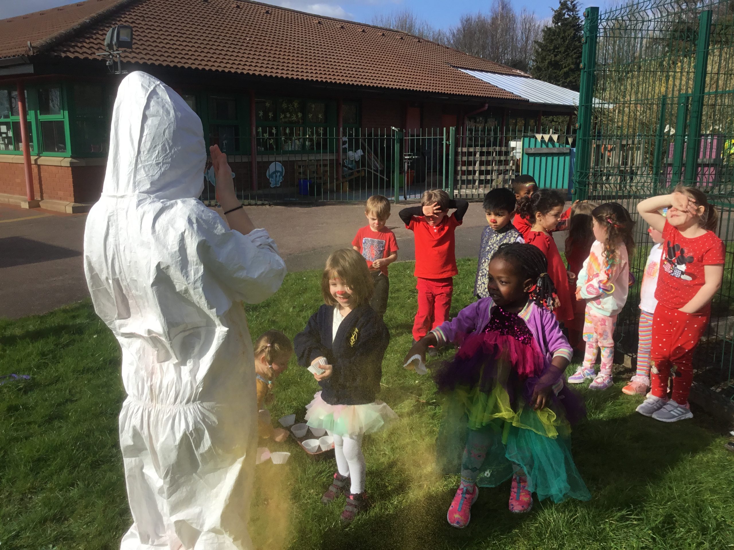 Holi Festival 🌈 St Andrews Methodist Primary School
